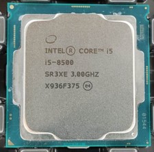 Intel SR3XE Core i5-8500 3.0GHz LGA1151 6-Core CPU Processor 