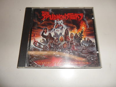 Cd Stop the Madness von Spudmonsters | eBay
