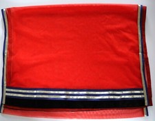 ORANGE SHEER SARONG UNISEX