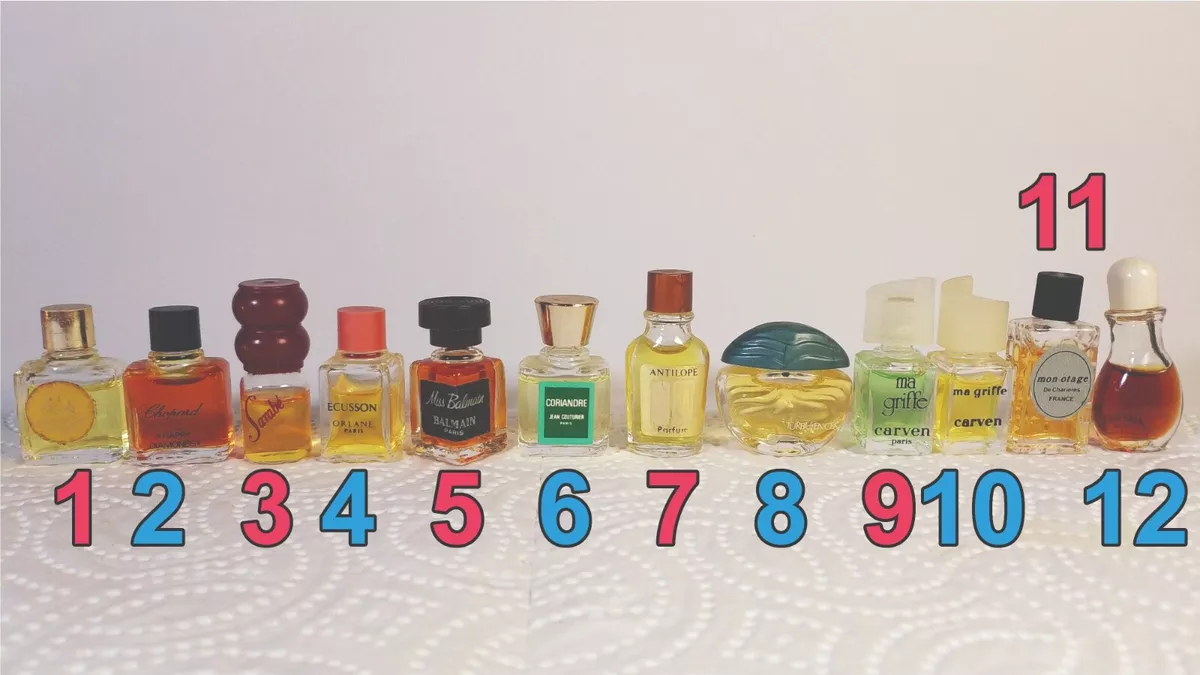 Parfume mini deals