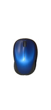 Logitech M317 Wireless Mouse BLUE-TESTED/WORKS Laptop Mouse