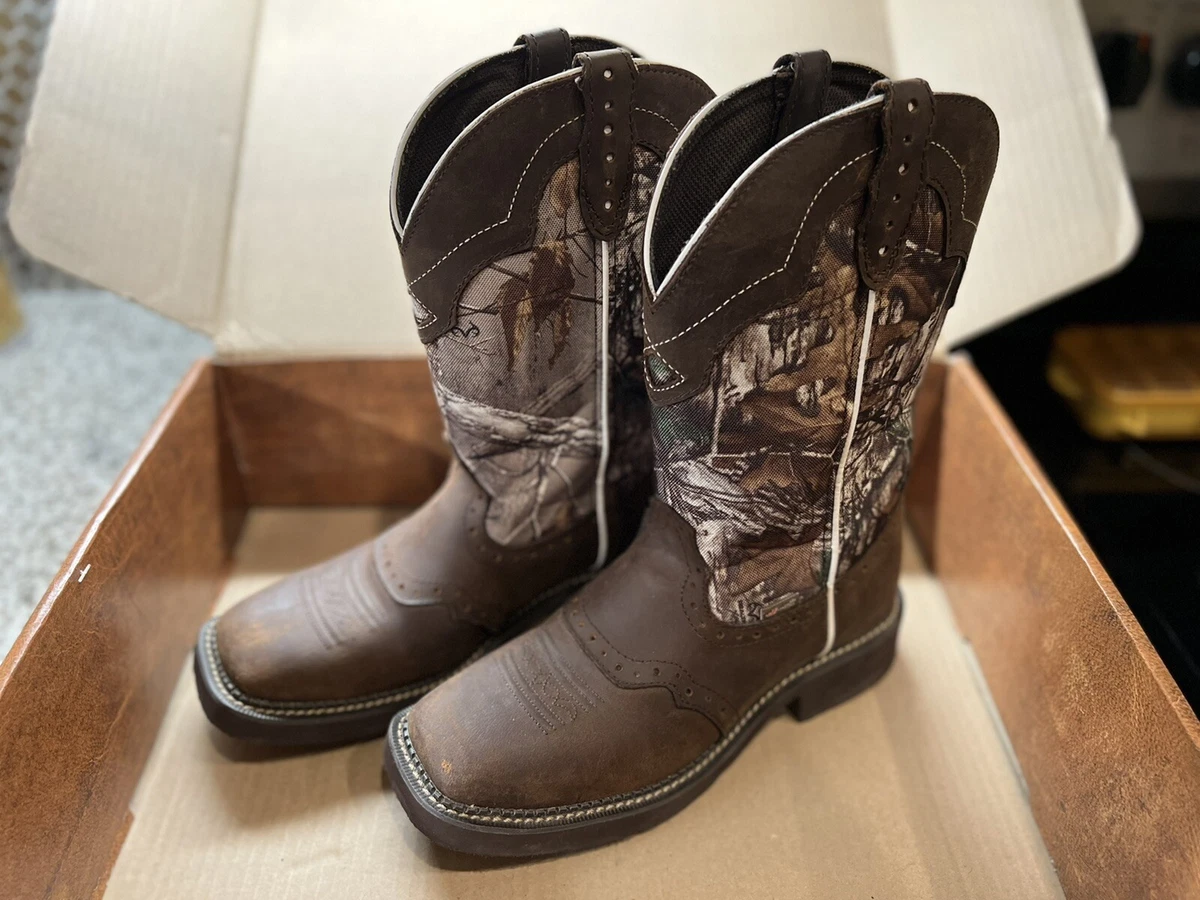 Justin gypsy hotsell camo boots