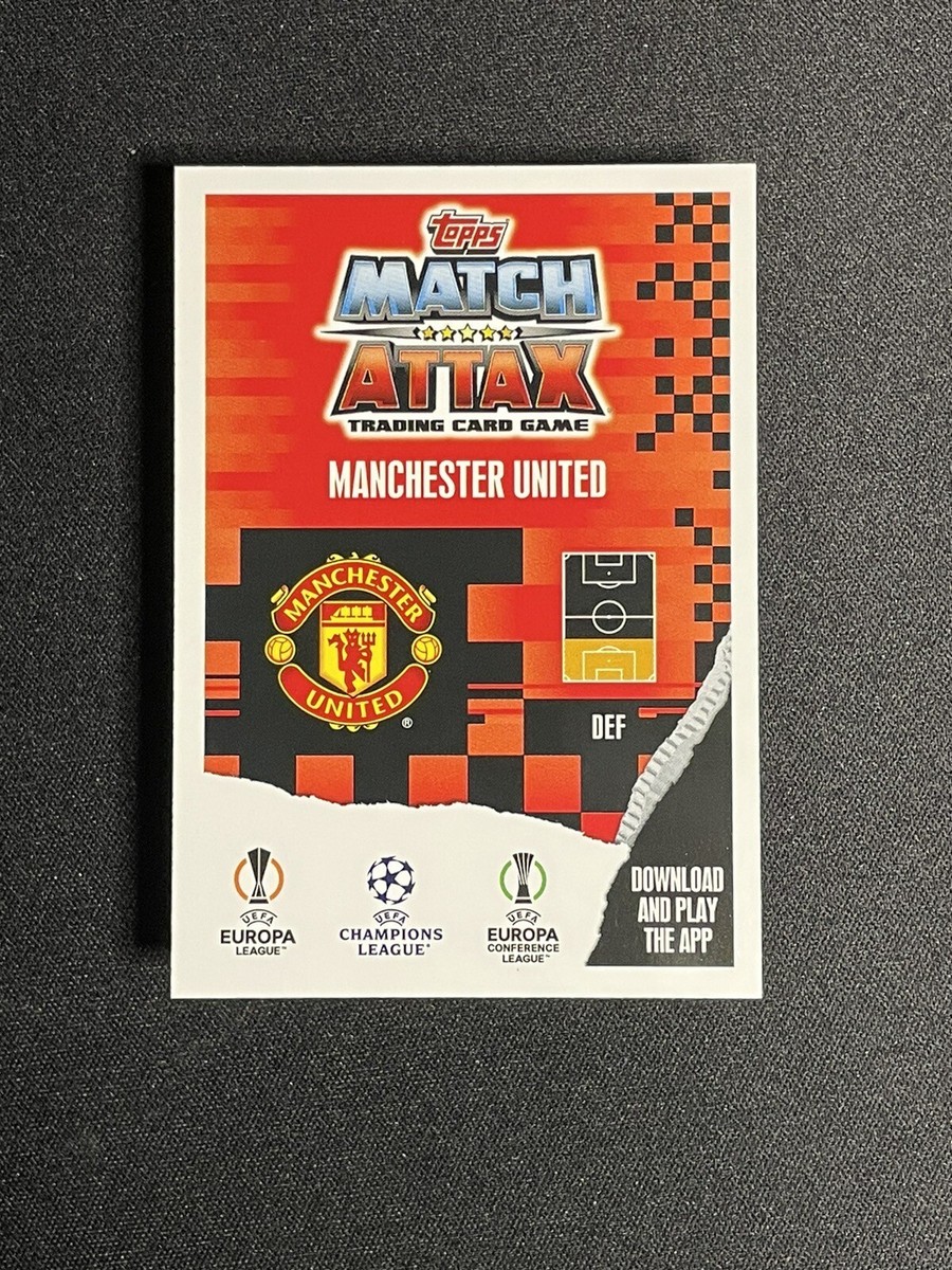 Aaron Wan-Bissaka - GUARDIAN - Match Attax 2023/24 #47