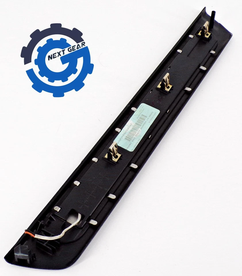 5SQ05LC5AC новый оригинальный производитель Mopar «Summit» левая потертость пластина 2018-2000 JEEP Grand Cherokee - Изображение 4 из 4