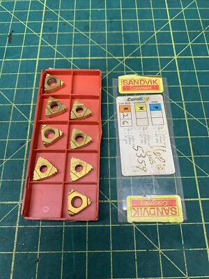 SANDVIK  R166.0L-16UN01-160  1020  CARBIDE INSERT,  8 PCS