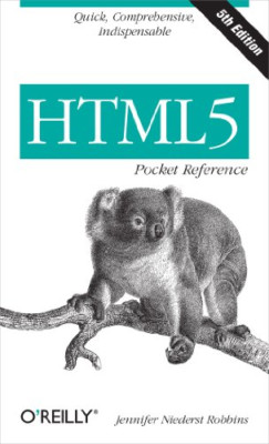 Html5 Pocket Reference - Paperback NEW Jennifer Nieder 2013-08-11