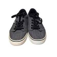 DC Anvil TX SE Mens Size 7.5 GRAY ADYS300036 Skate Shoes Sneakers