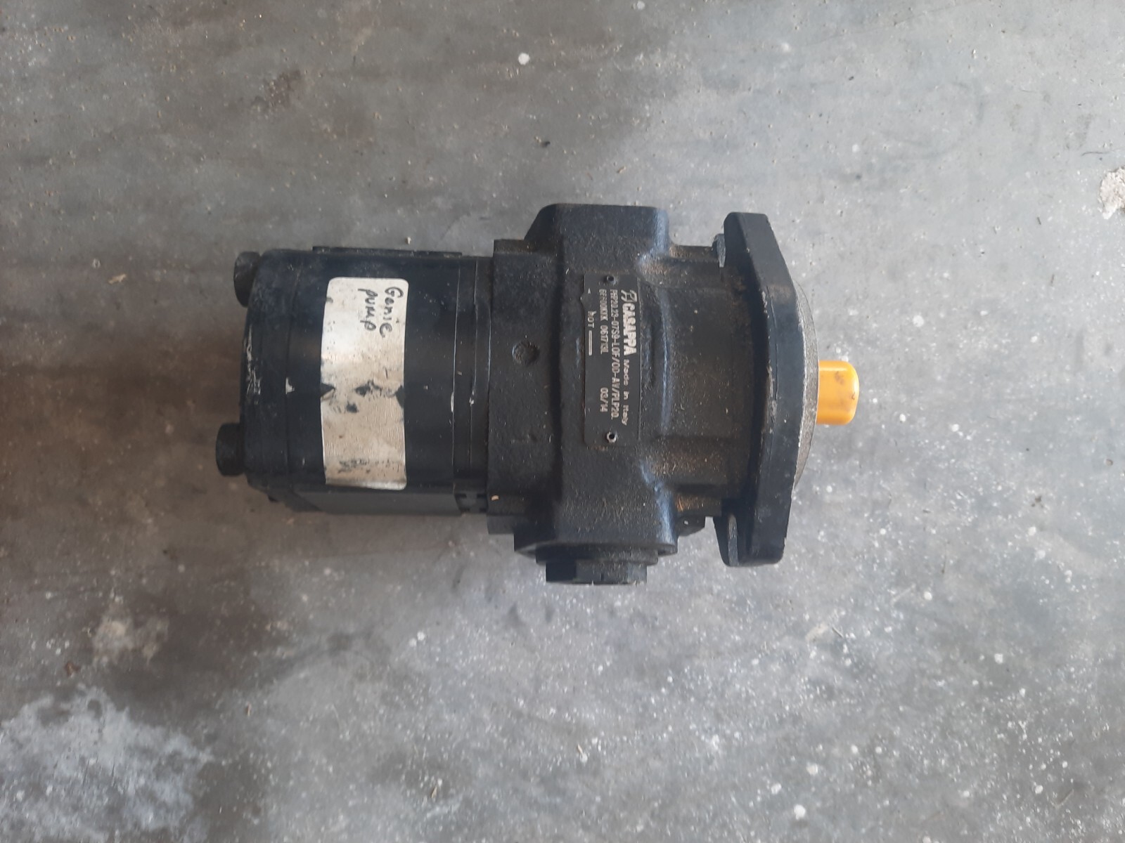 Casappa Hydraulic Pump 66600kkk eBay