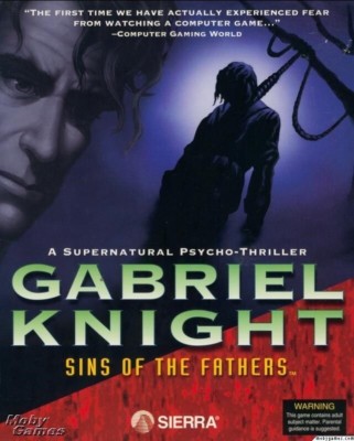GABRIEL KNIGHT SINS OF THE FATHERS +1Clk Windows 11 10 8 7 Vista XP Install