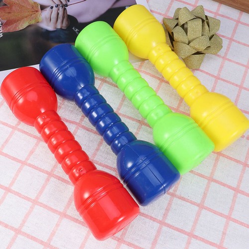 10 Pcs Kleine Hanteln Kinder Kinder Gewicht Set Übung Hand Barbell Set - Bild 12 von 12