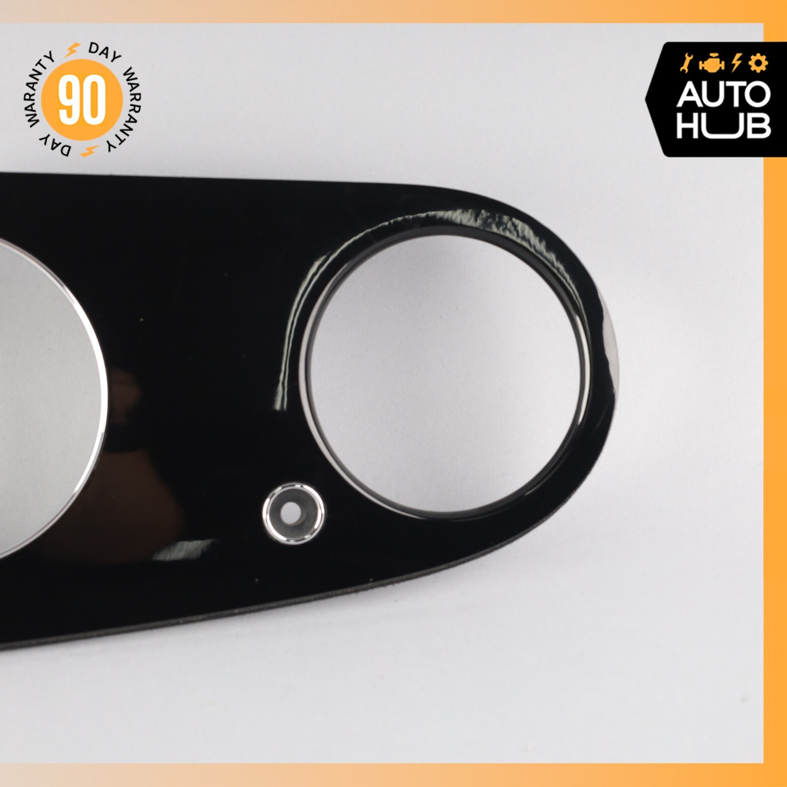 03-13 Bentley Continental GTC Speed GT Dash Panel Speedometer Bezel Trim OEM 83k