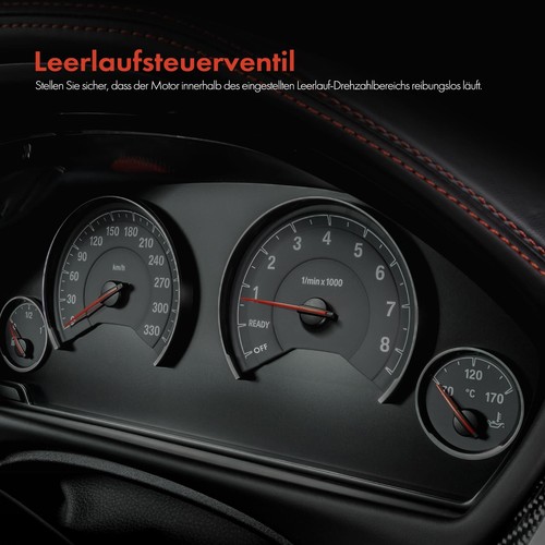 Valvola regolazione vuoto alimentazione aria per Chevrolet Spark M300 1.0 1.2 2010-2015 - Foto 4 di 8