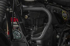 Engine Guard Crash Bar For Royal Enfield Hunter 350 HNTR350 Frame Protector V2