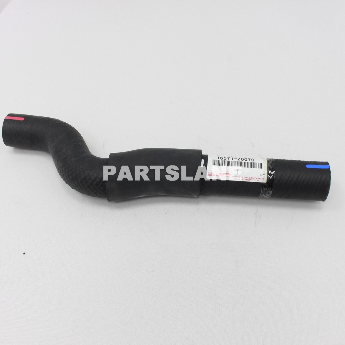 16571-20070 Toyota OEM Genuine HOSE, RADIATOR, INLET | eBay
