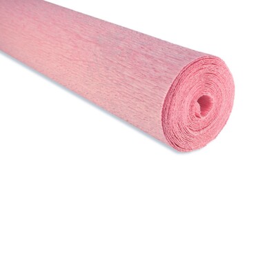 Krepppapier Rolle 90g (50 x 150cm) Amethyst Rosa (Farbton 361)