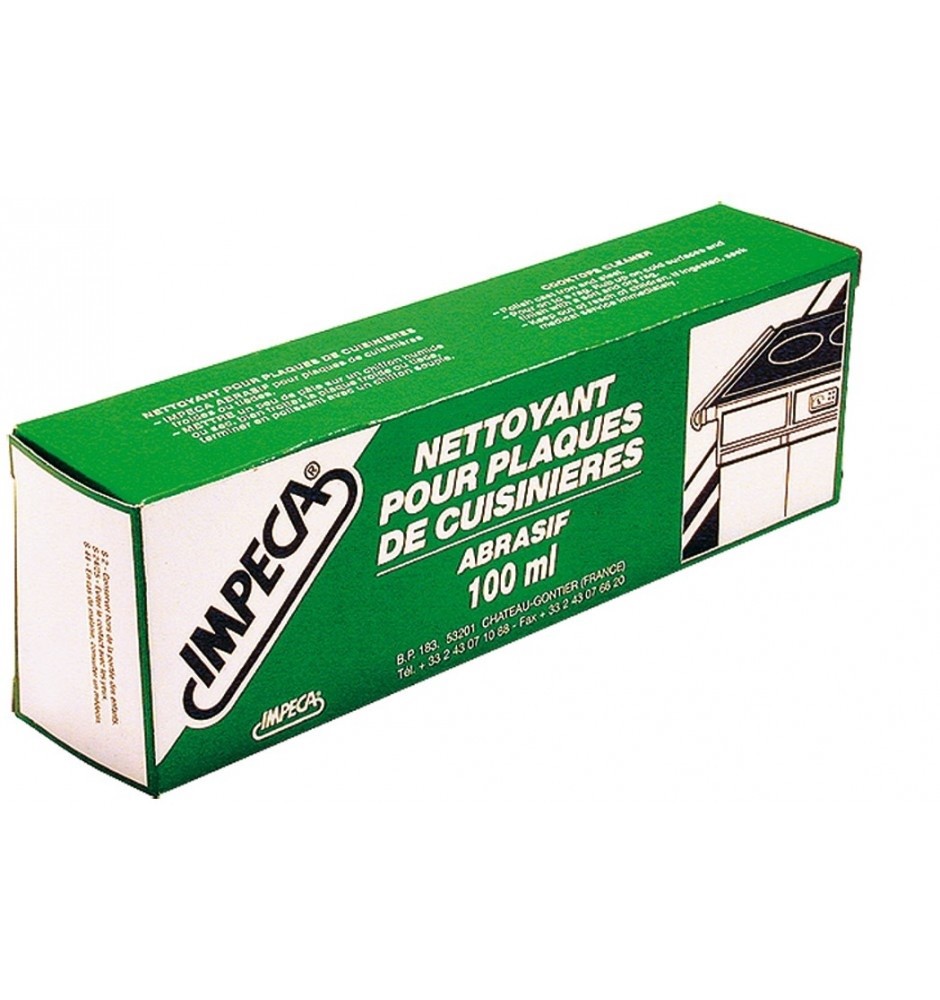 Impeca Abrasiva - Detergente Piastre Fornello 100G