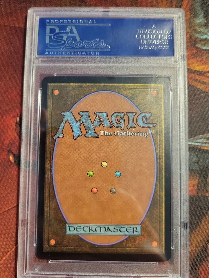 Tamanoa FOIL GEM MINT PSA 10 pop 1 MTG Magic the Gathering perfect 1 of 1 Graded - Image 2 of 4