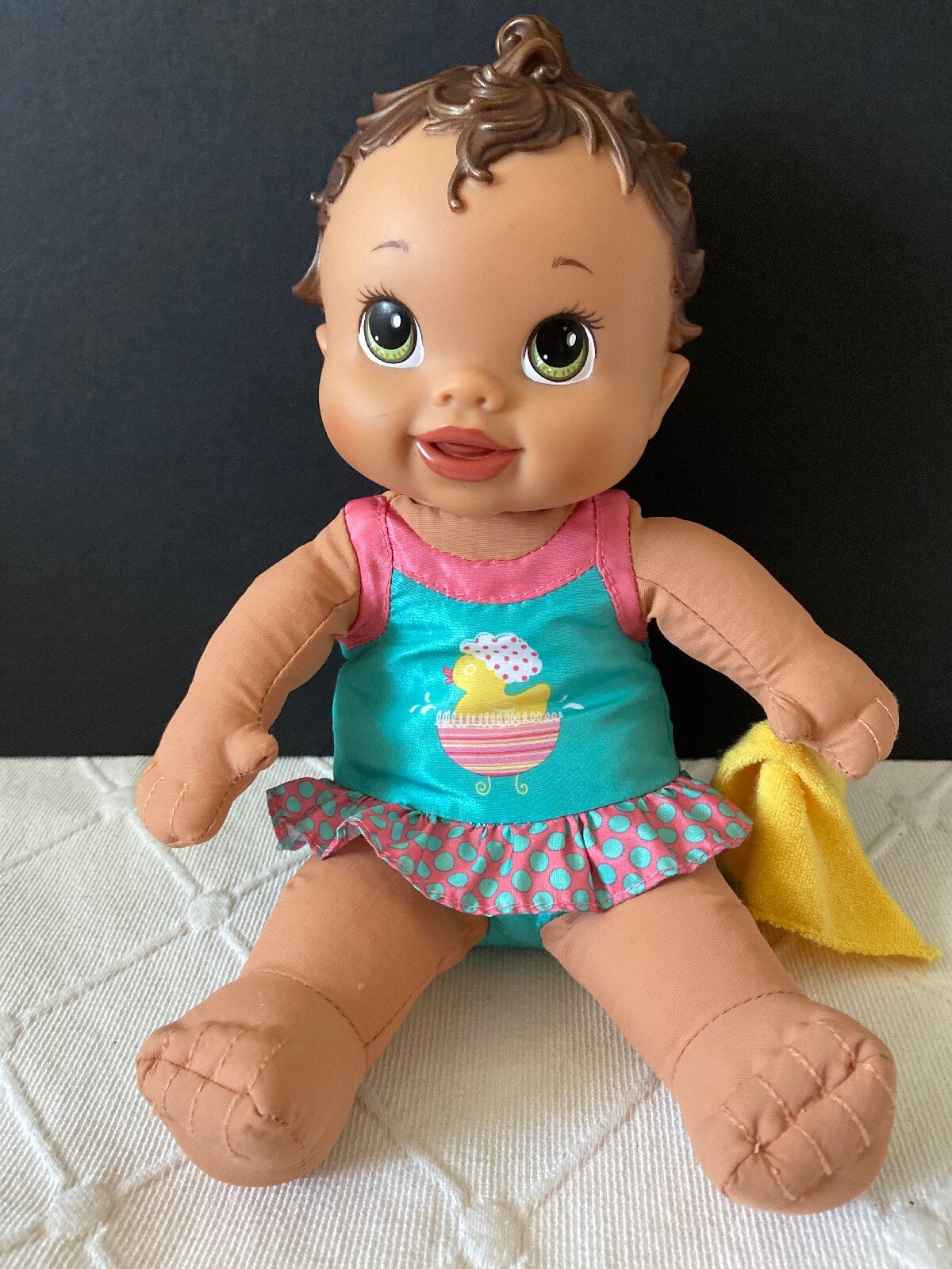 baby alive splash and giggle