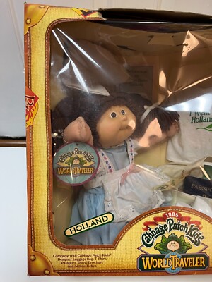 Coleco 3890 1985 Cabbage Patch Kids World Traveler for sale