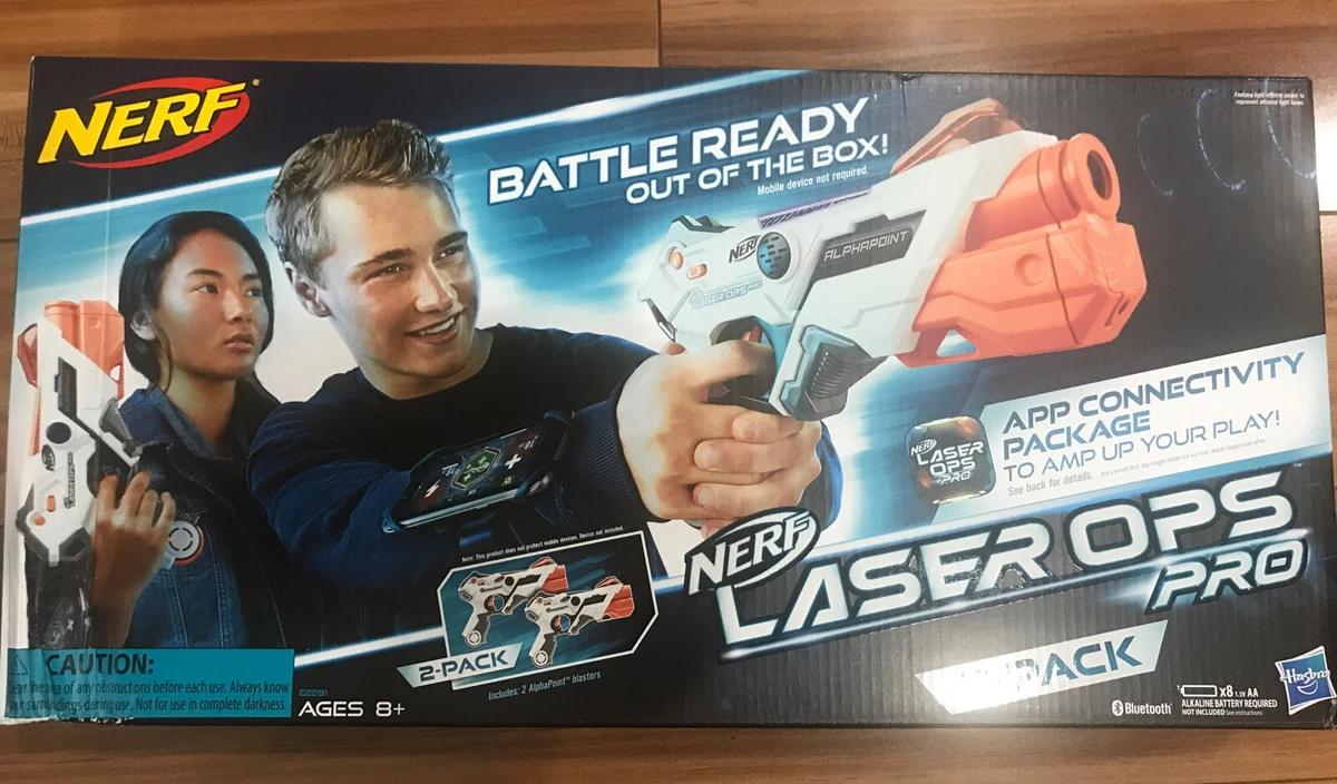 Nerf laser ops pro alphapoint blaster 2pk cheap