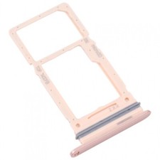 Sim Tray Compatible For Samsung Galaxy A33 5G Side Sd Card Gold Orange