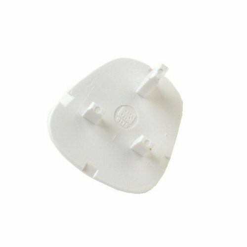 Bulk Hardware BH02674 Tappo di Sicurezza per Presa da 13 Amp, Bianco, Set (O5J)