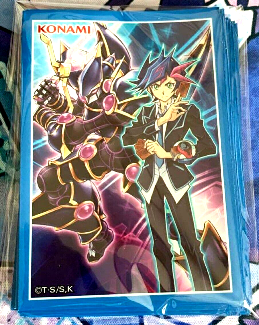 yusakuページ Yugioh Official Protector Yusaku Fujiki & Decode Talker 20 Sleeve