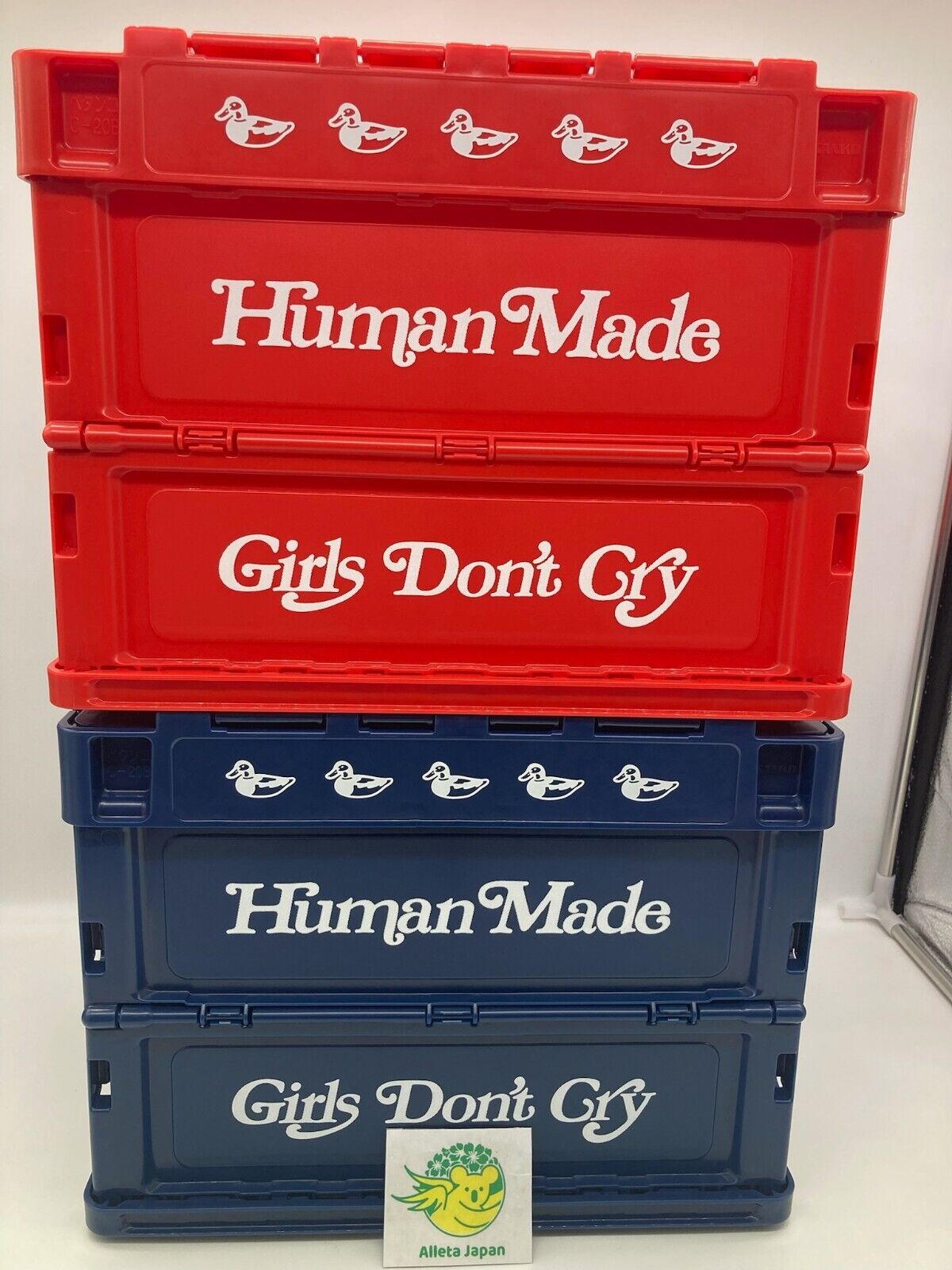 HUMAN MADE Girls Don’t Cry CONTAINER 20L