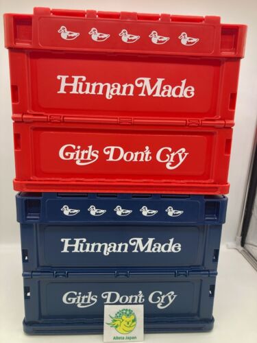 CONTAINER 20L HUMAN MADE Girls Don’t Cry NAVY RED GDC Collection 2set
