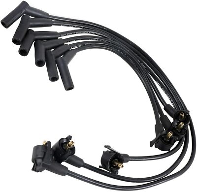Ignition Spark Plug Wires for 1994-2000 Mazda B4000 1990-1996 Ford Aerostar 4.0L
