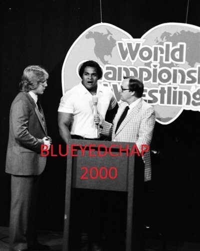 TOM PRICHARD-BUTCH REED & GORDON SOLIE WRESTLER 8 X 10 WRESTLING PHOTO ...