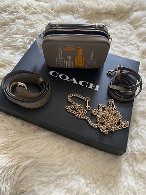 coach alie belt bag
