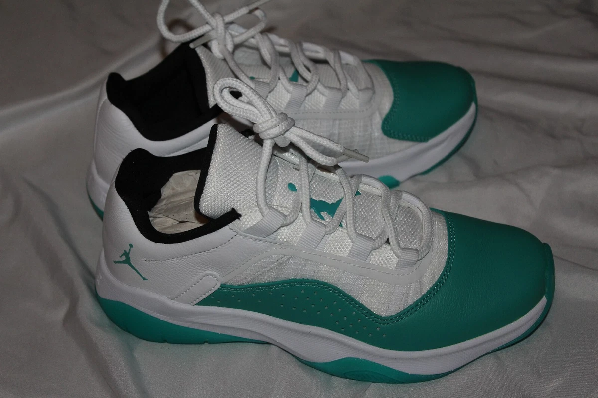 Jordan 11 sales mint green
