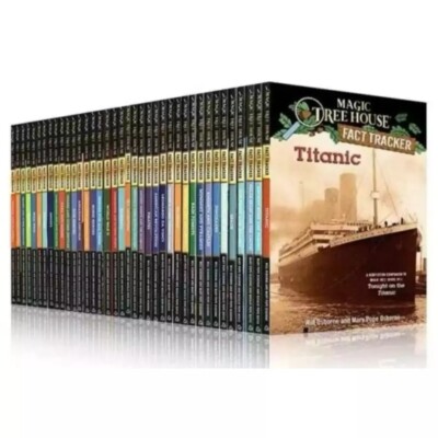 Magic Tree house Fact Tracker Series Collection 40 Books DHL EXPRESS