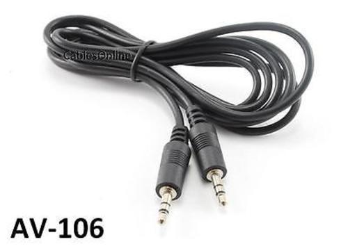 1m Cavo Jack Audio 6,35mm A 3,5mm, TRS Stereo Aux Maschio A - Foto 9