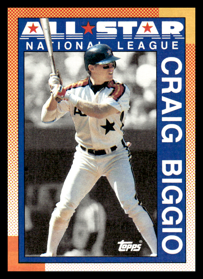 1990 Topps #404 Craig Biggio Houston Astros | eBay