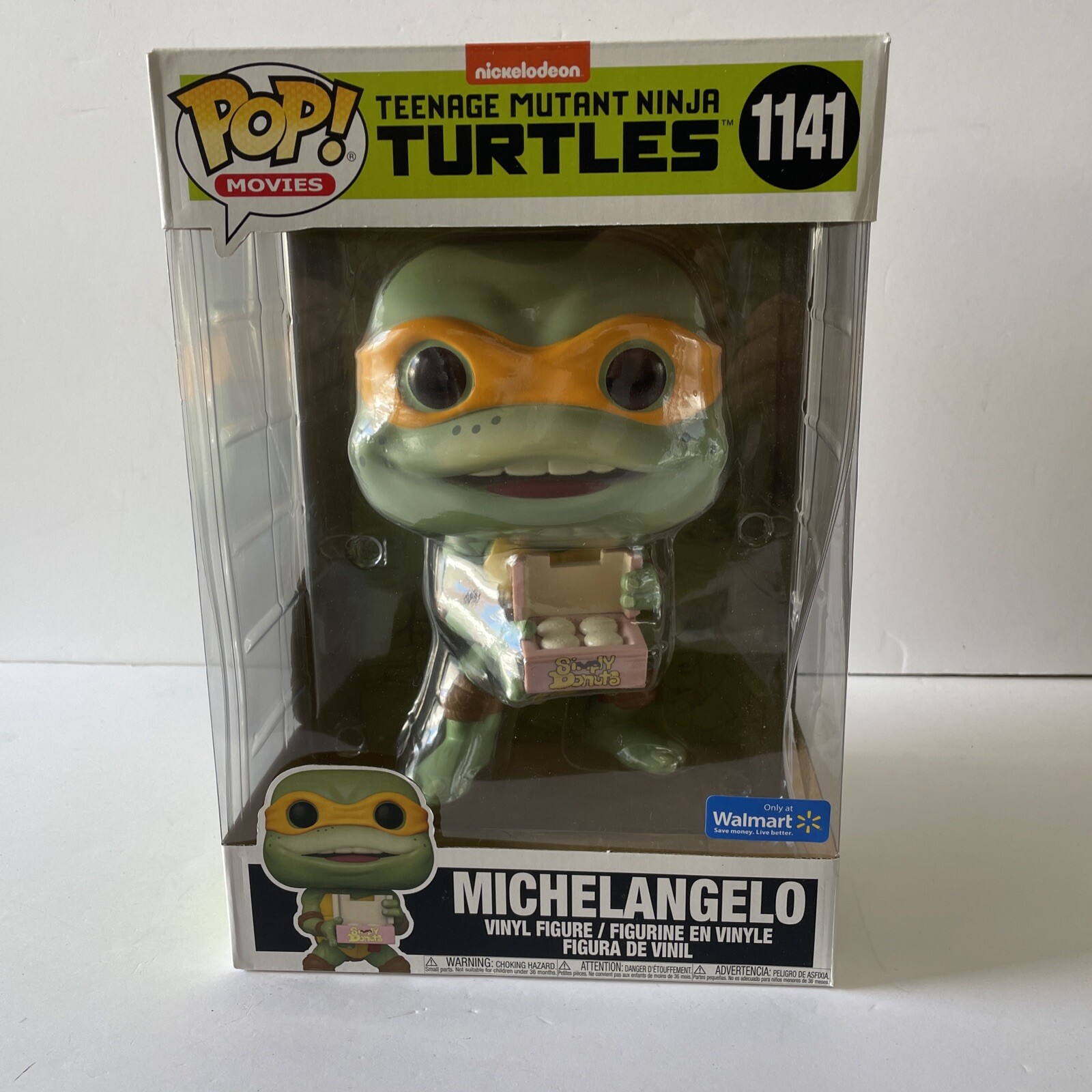 Funko Pop! Películas De Teenage Mutant Ninja Turtles: Out Of The Shadows
