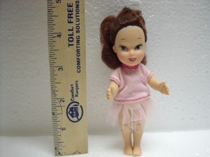 Disney Barbie Kelly Size PRINCESS Ariel 