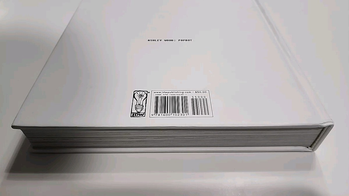 Complete Popbot 2008 First Printing Hardcover Ashley Wood IDW | eBay