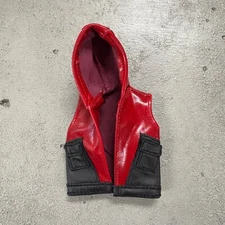 B-Grade 1/12 Custom Hooded Vest for McFarlane Dawn of DC Red Hood