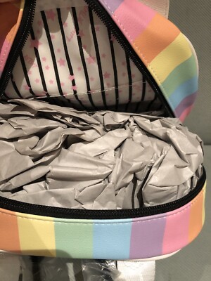 New Betsey Johnson Unicorn Kitsch Backpack Rainbow LBMAXX  display picture 3
