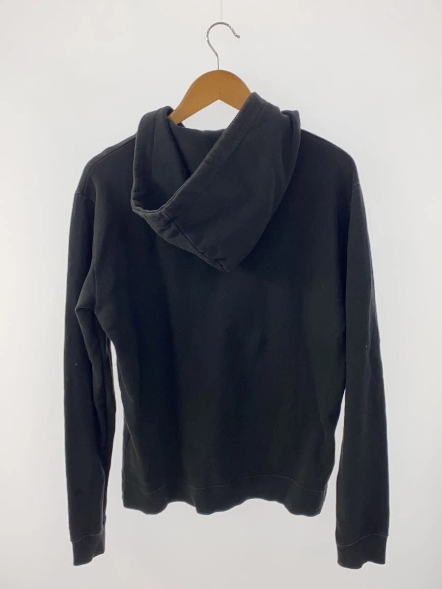 SAINT LAURENT (YSL) Felpa con cappuccio SAINT LAURENT M cotone nero 575525 YBJN2 usata