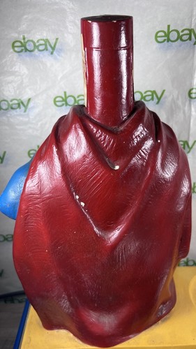 VINTAGE 1960'S "SMOOTH AS SILK KESSLER" HAND-PAINTED PROMO WHISKEY DISPLAY - Picture 14 of 21