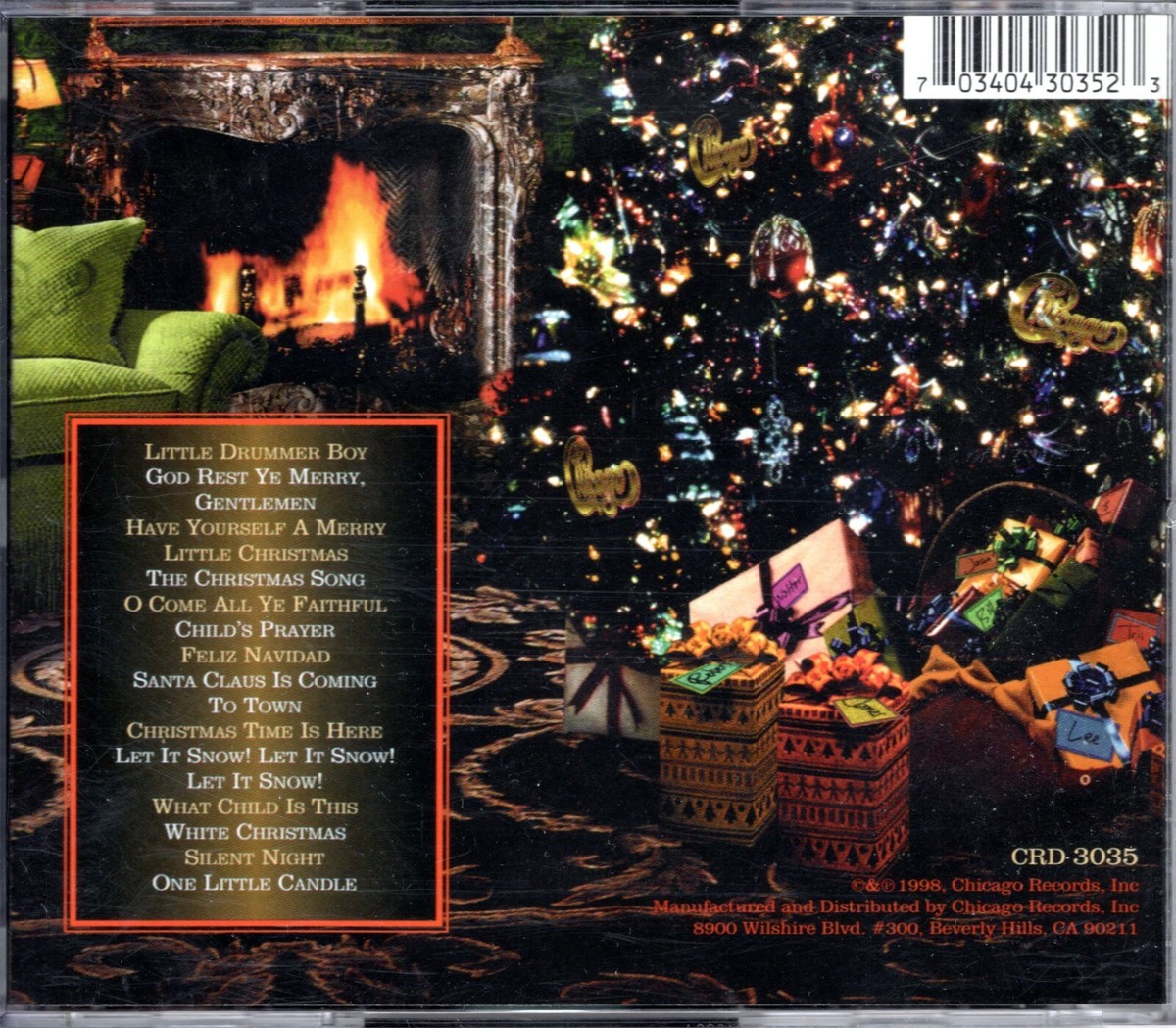X’mas シカゴ Chicago 25:The Christmas Album 517thcwzVsL._UF1000,1000_QL80_.jpg