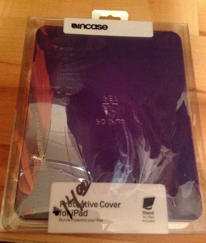 Incase Protective Cover For iPad Royal Purple CL56427 - Image 4 of 4