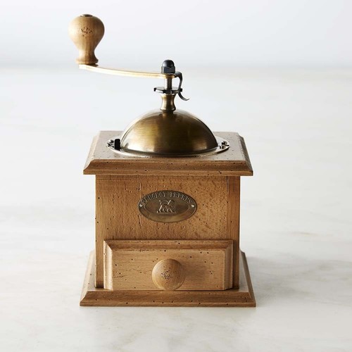 Peugeot Antique Coffee Mill, 8-1/4" x 5" x 5"