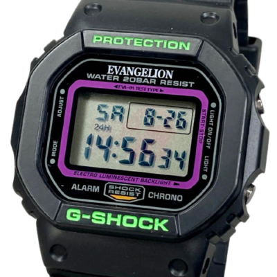 CASIO G-SHOCK x Evangelion Collaboration First Machine Model CASIO G-SHOCK x Evangelion Collaboration First Machine Model