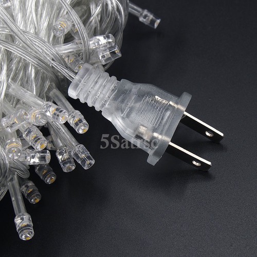 10m Fairy String Light Lamp Xmas 100m LED Christmas Wedding Party Outdoor Decor - Picture 4 of 30