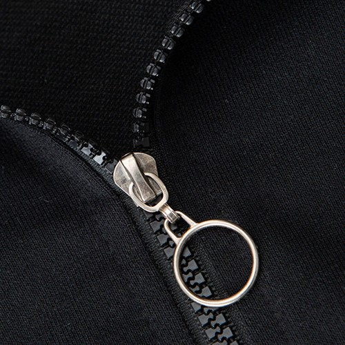 Boys Tracksuit Outfits Hooded Sports Two-Piece Zipper Sweatshirt Color Block - Picture 12 of 30