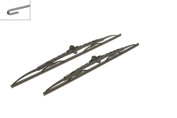 3 397 001 728 Bosch Wischblatt FüR Acura,Alfa Romeo,Chevrolet,Chrysler,Daewoo,Do-image